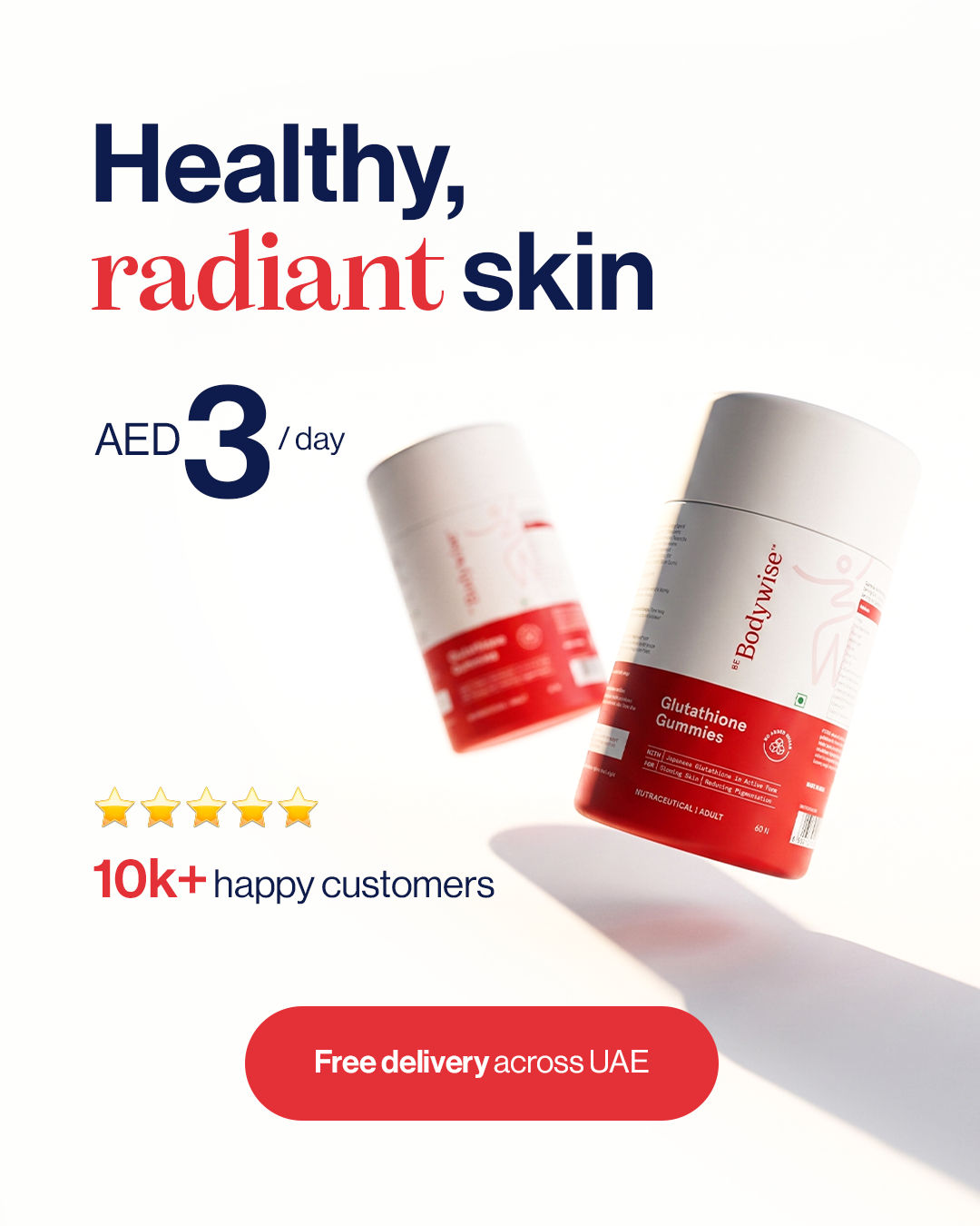 Be Bodywise AE Facebook ad