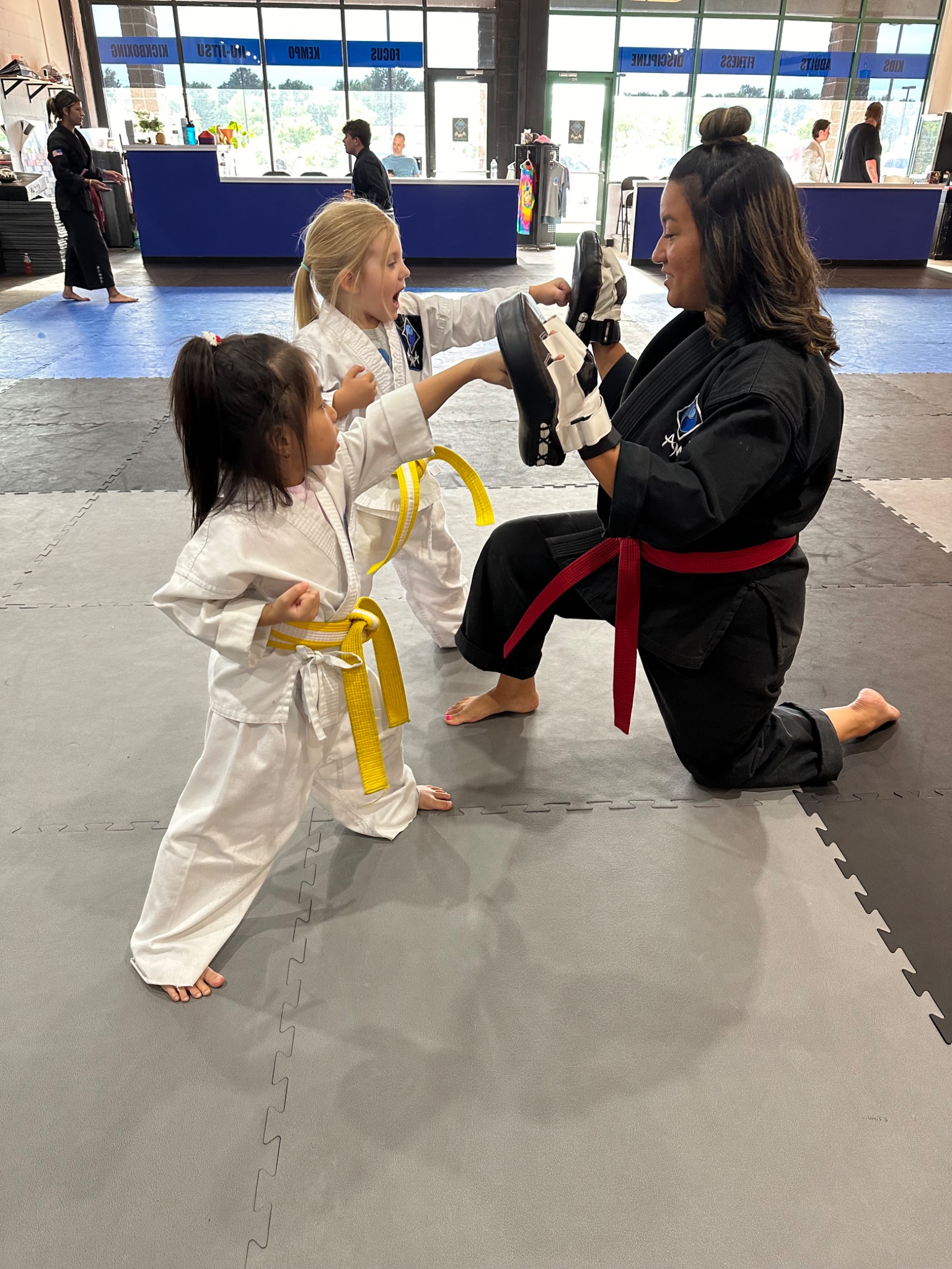 Aplomb Martial Arts KC North Facebook ad from Jan 20, 2026