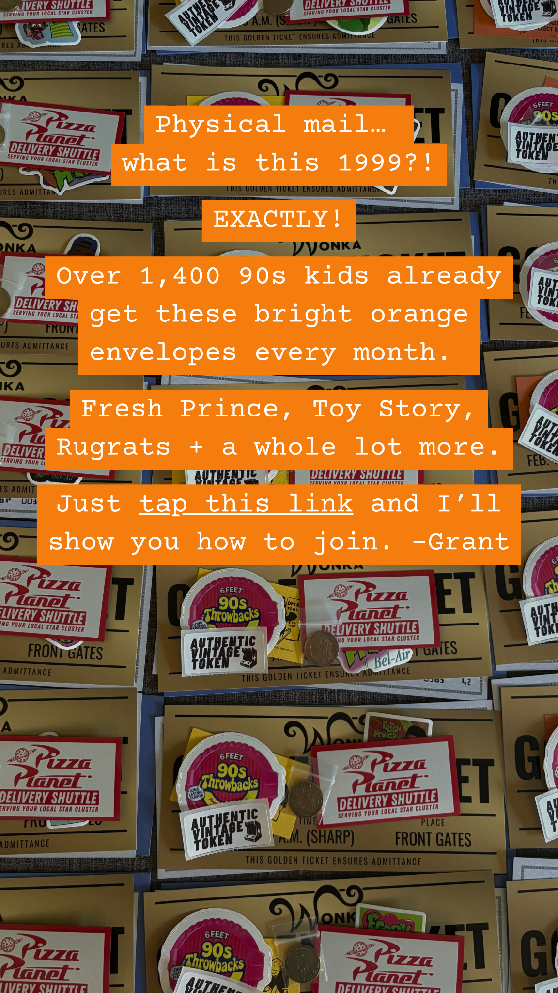 The '92 Facebook ad