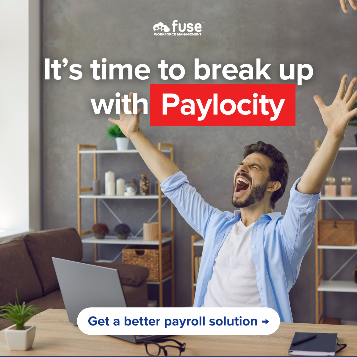 Fuse Workforce Management Facebook ad
