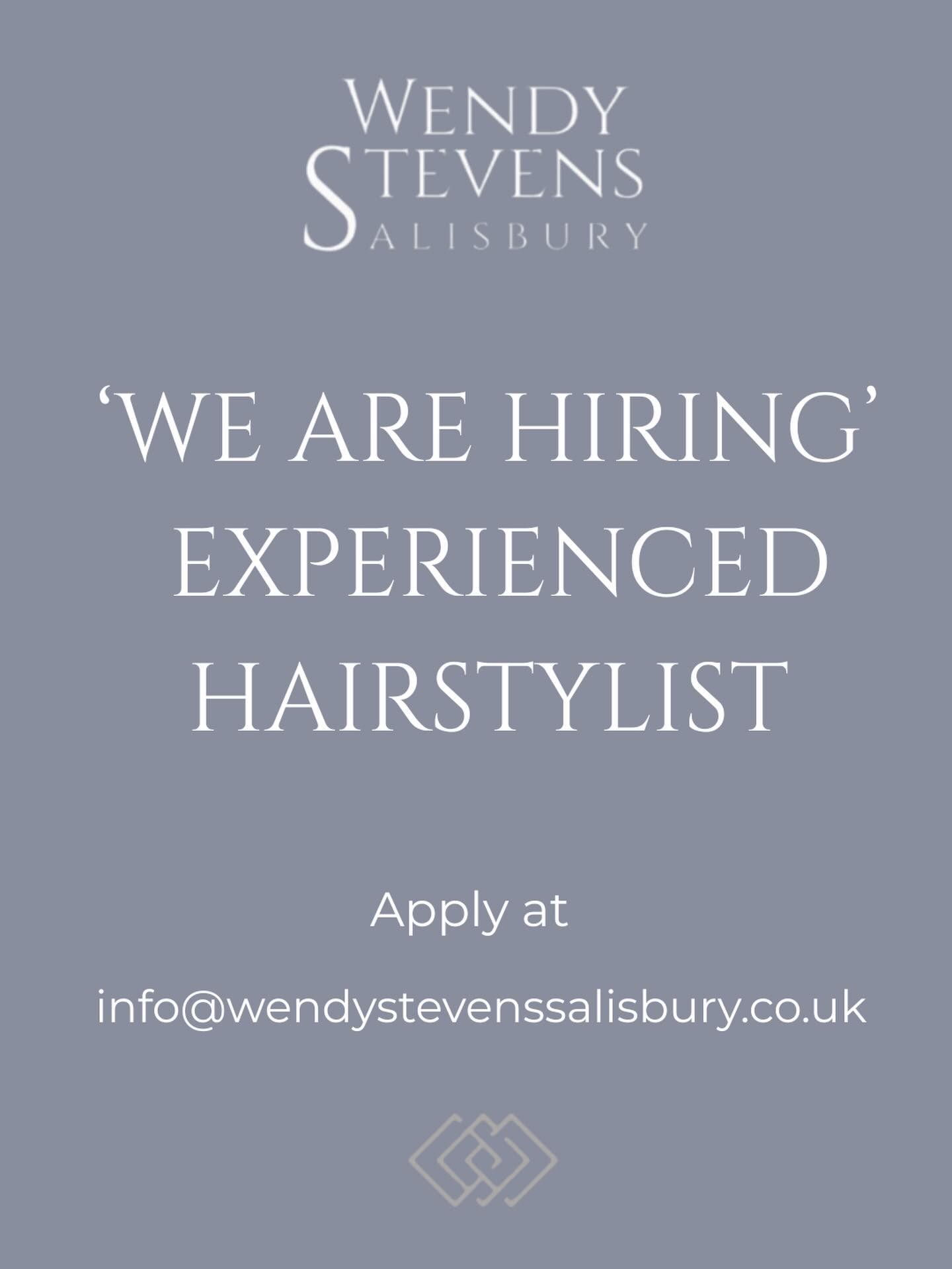 Wendy Stevens Salisbury Facebook ad: HairStylist Career Opportunity, Join a Luxury Salon That’s…