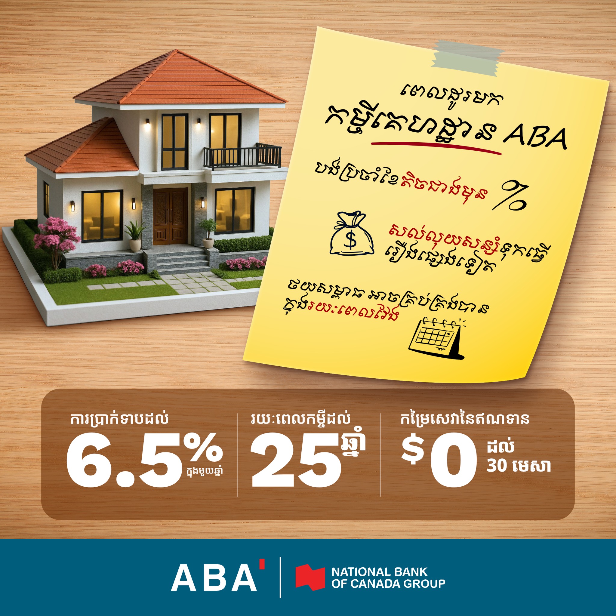 ABA Bank Facebook ad