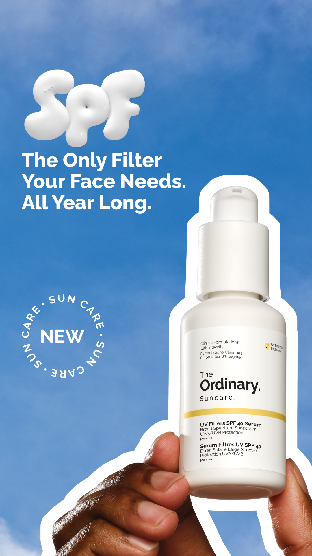 The Ordinary Facebook ad