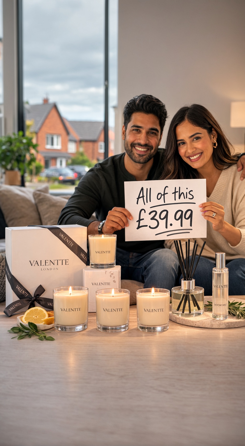 Valentte Facebook ad