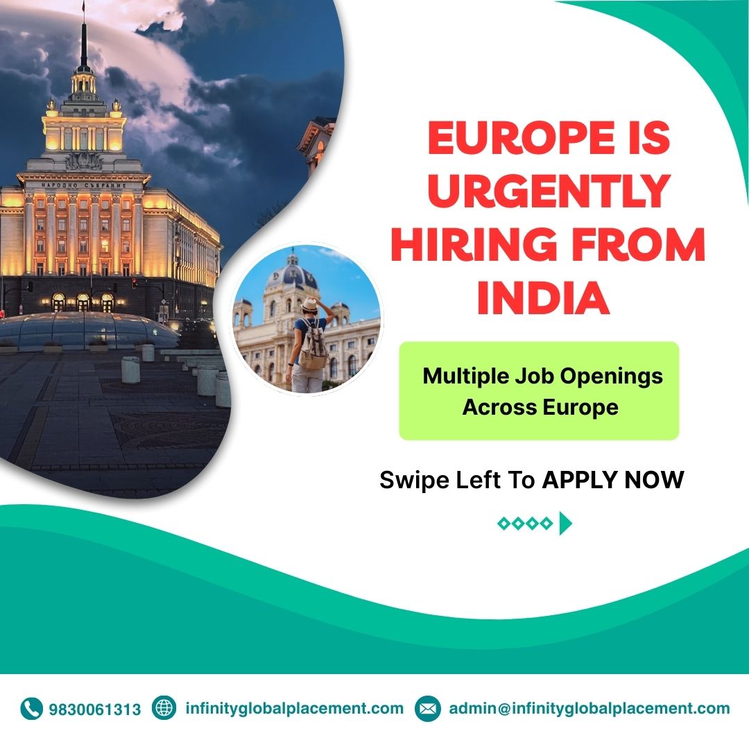 Infinity Global Facebook ad: Europe Work Opportunity