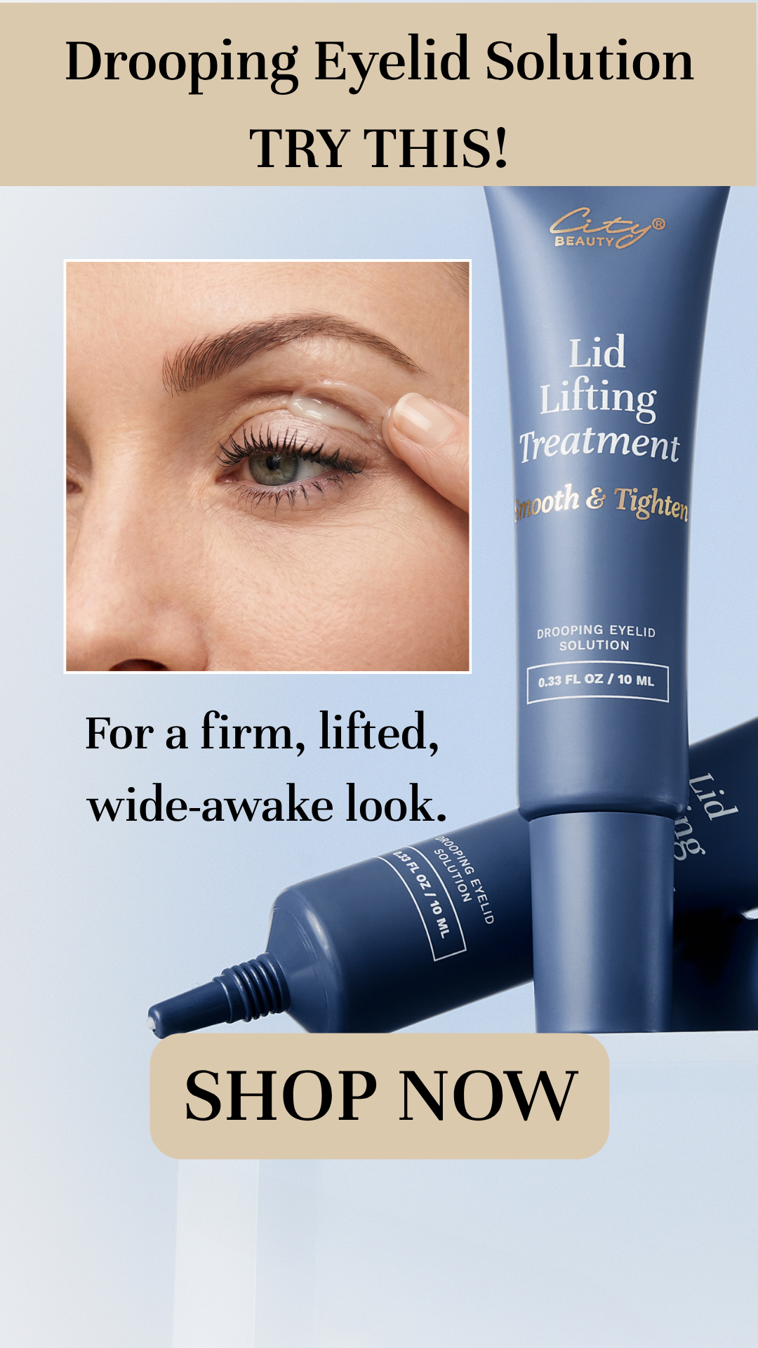 City Beauty Facebook ad