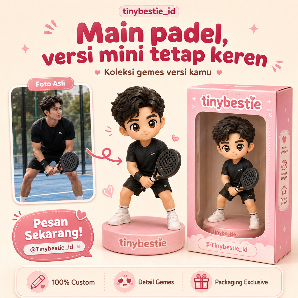 Tinybestie Facebook ad