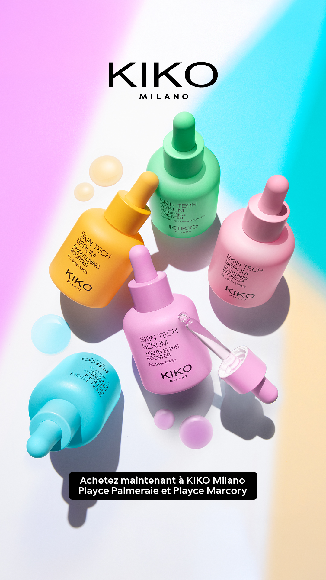 Kiko Milano Facebook ad