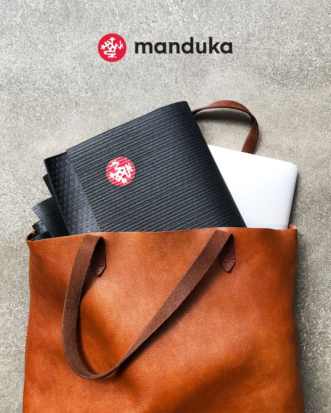 Manduka Europe Facebook ad