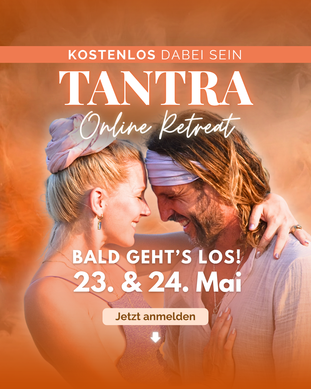 Tantra mit Anna und Yves Facebook ad