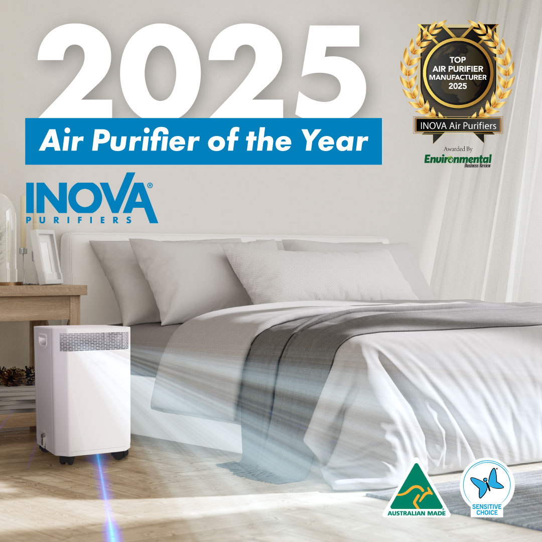 Inova Air Purifiers Facebook ad