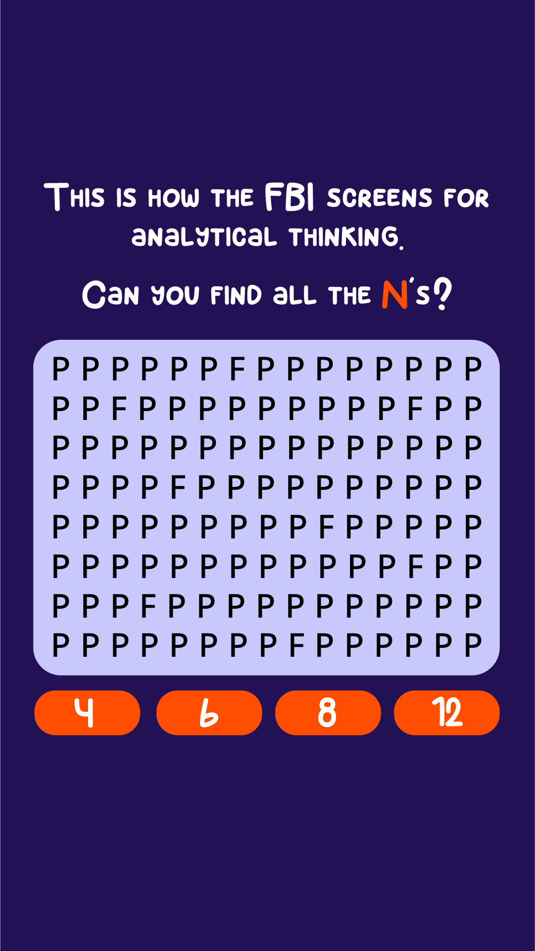Brain Health Check Facebook ad