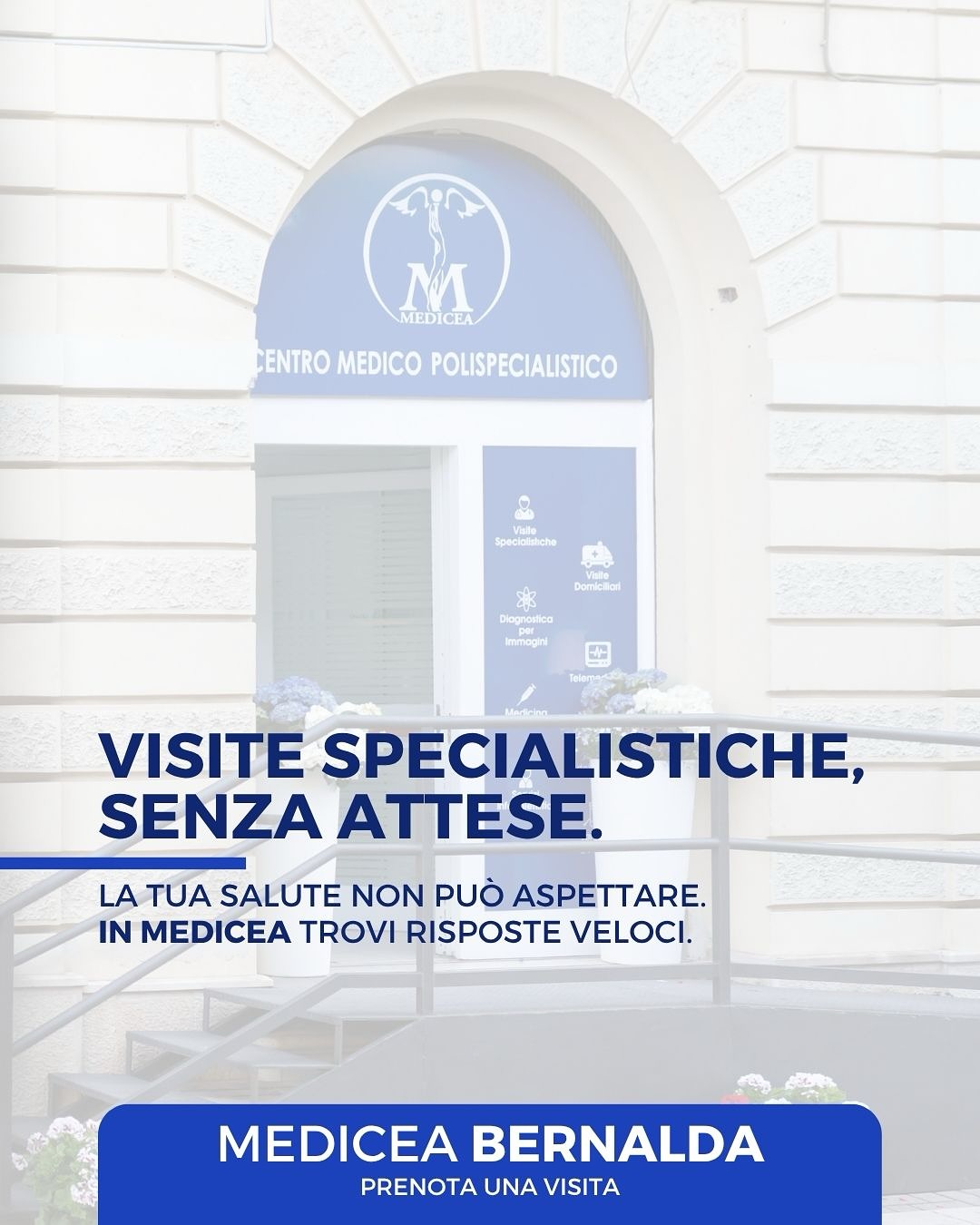 Medicea - Centro Medico Polispecialistico Facebook ad: Hai bisogno di una visita specialistica veloce a…
