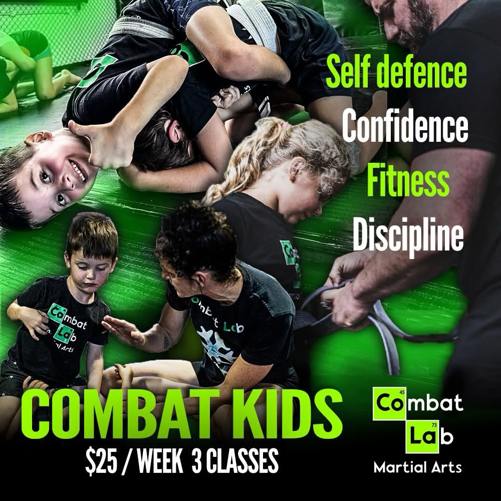 Combat Lab Facebook ad: Are you looking for a fun and exciting…
