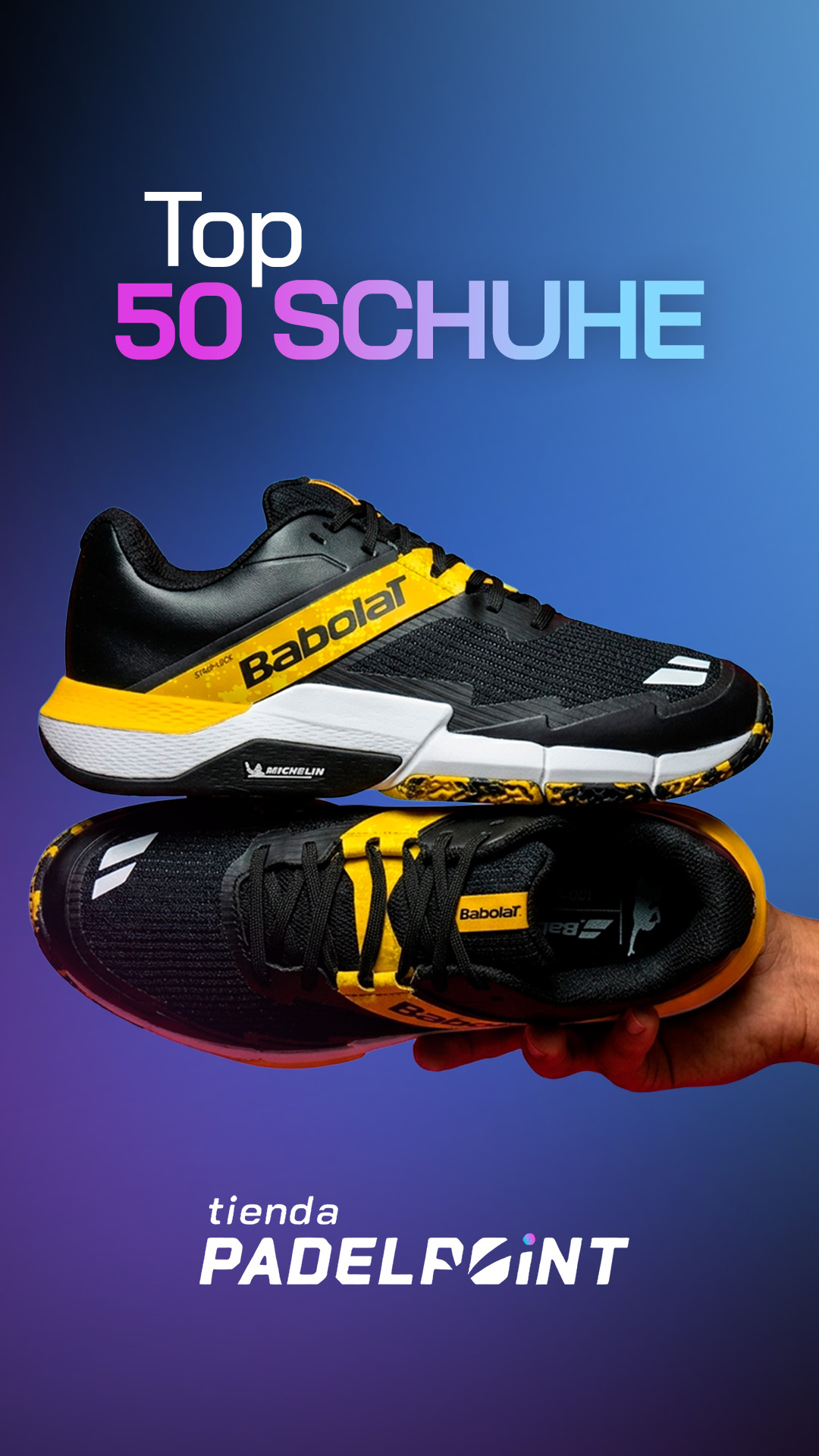 Tienda Padelpoint Facebook ad
