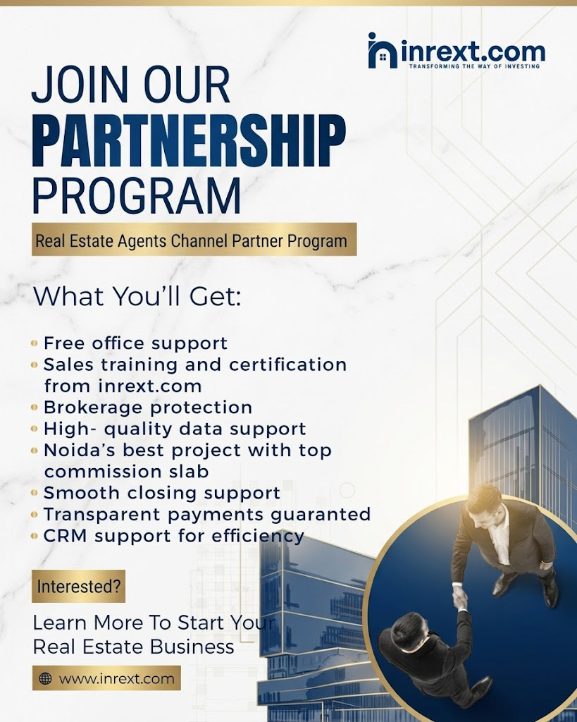 Inrext Private Limited Facebook ad: Real Estate Channel Partnership Program