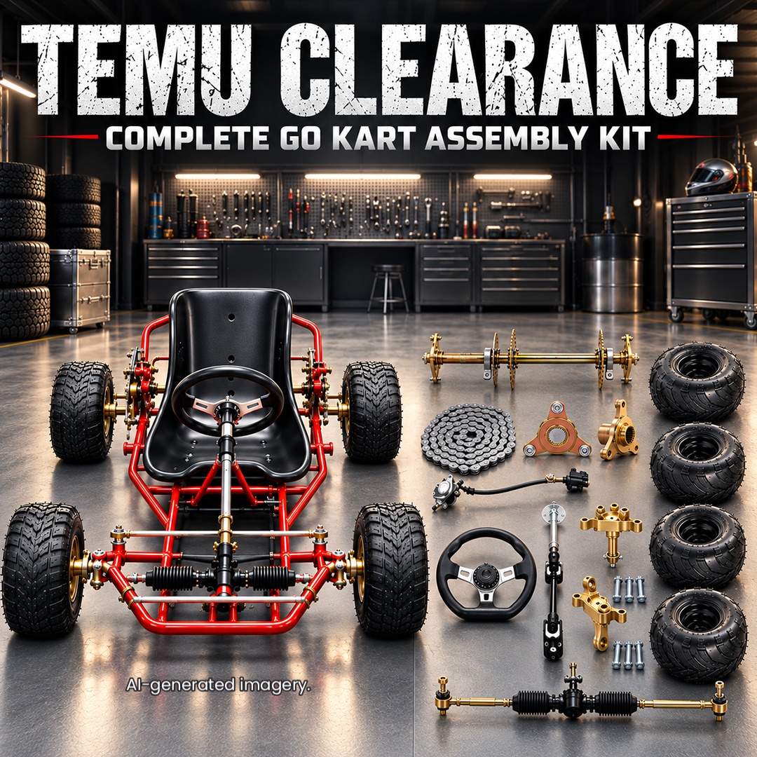 Temu Men Facebook ad: Elevate Your Your Ride