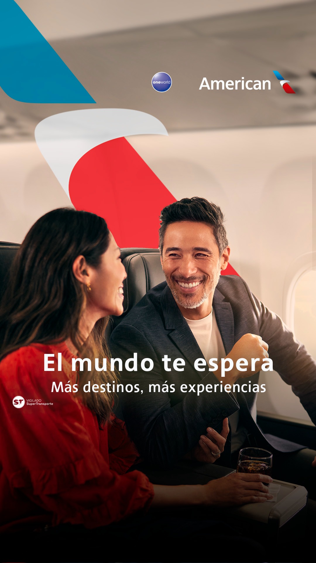 American Airlines Facebook ad