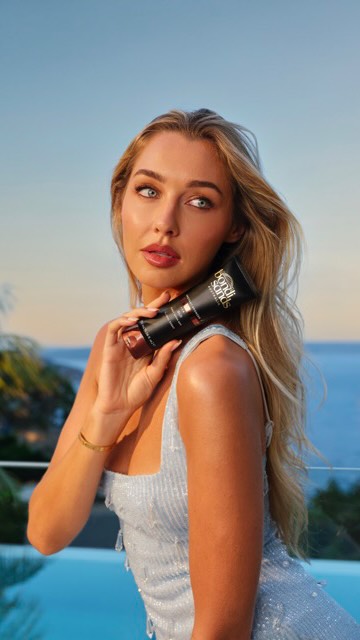 Bondi Sands Facebook ad: ready in an instant introducing GLO, our 3…