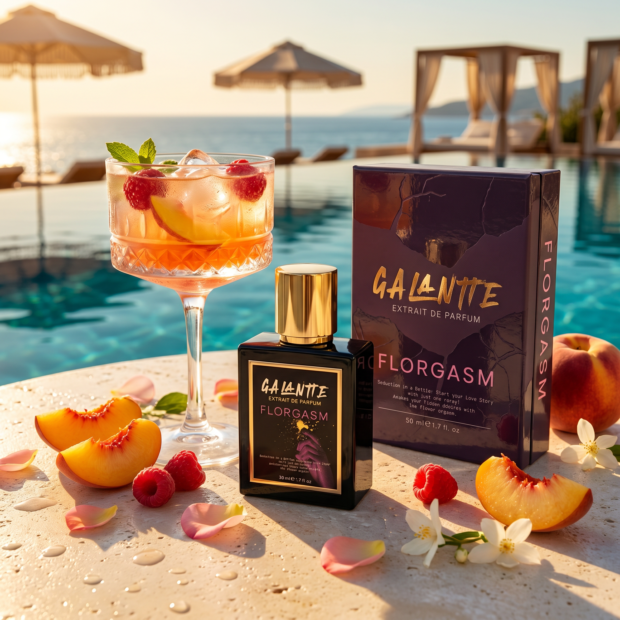 Galantte Perfumes Facebook ad: ЛЯТНА ЗАВИСИМОСТ.