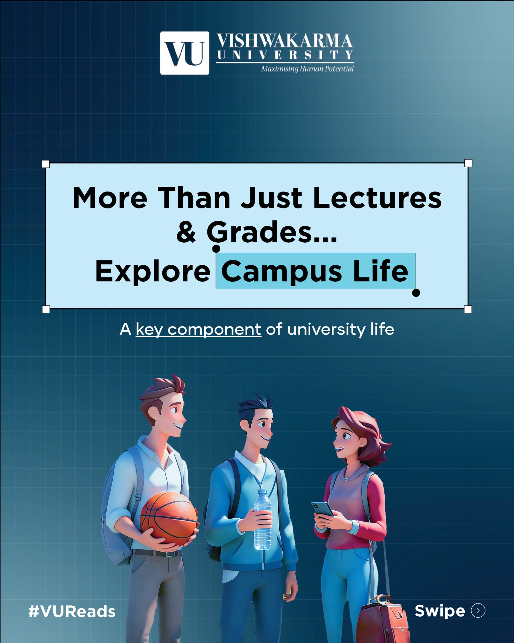 Vishwakarma University, Pune Facebook ad