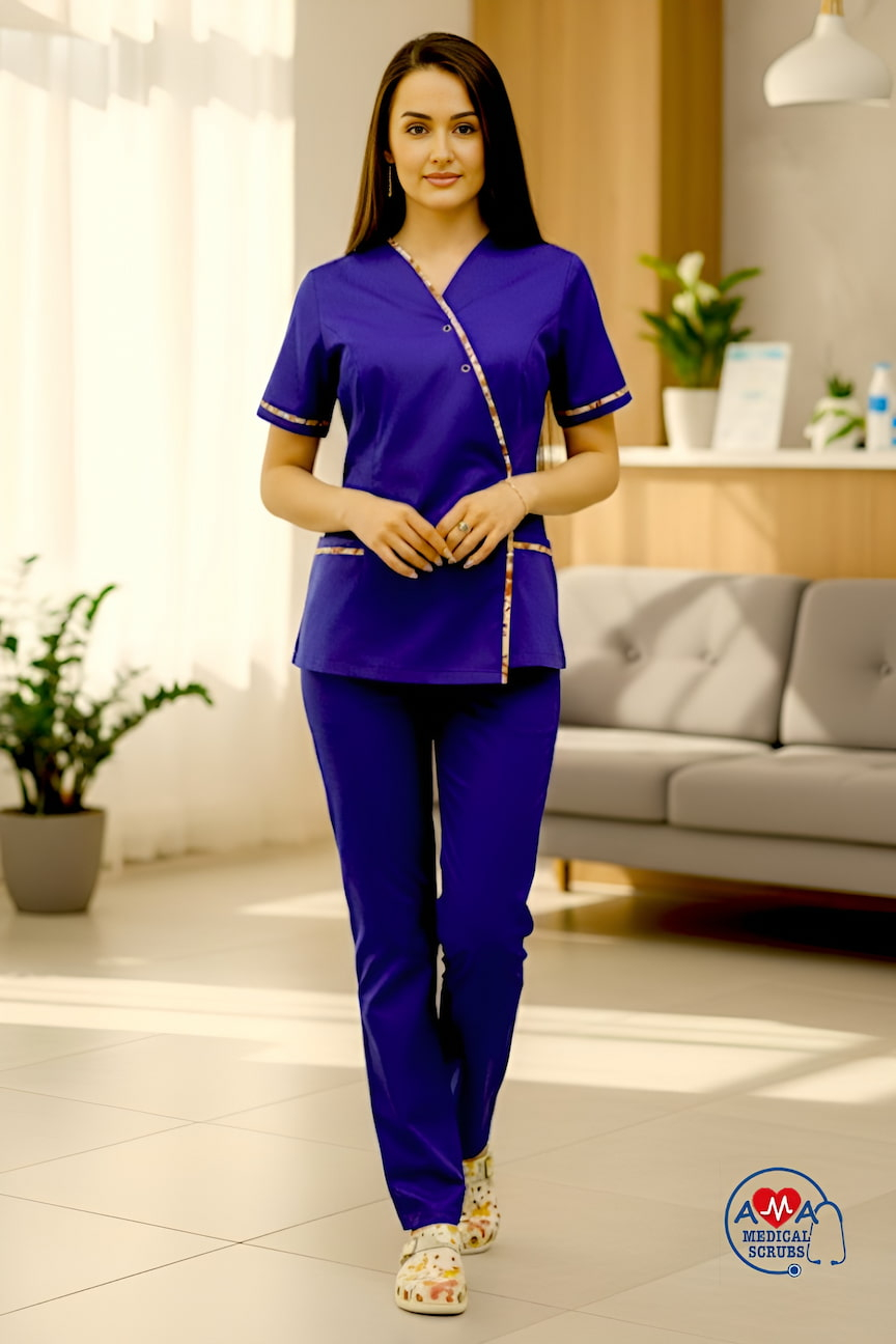 AMA Medical Scrubs- uniforme medicale Facebook ad