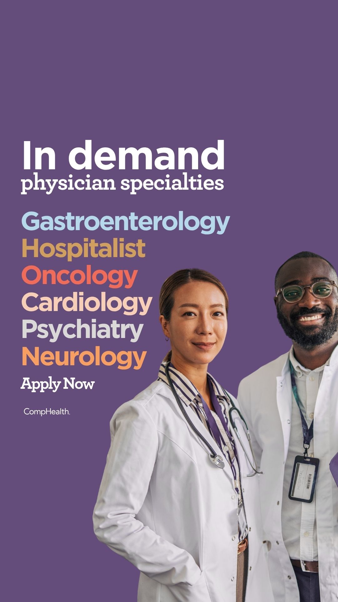 CompHealth Facebook ad