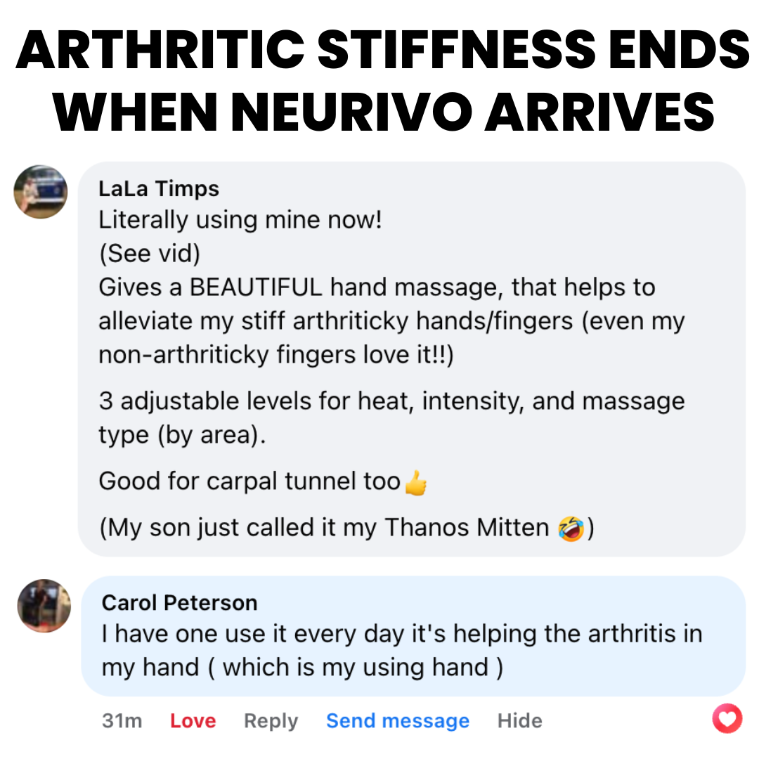 Neurivo Facebook ad: This gave me my mornings back