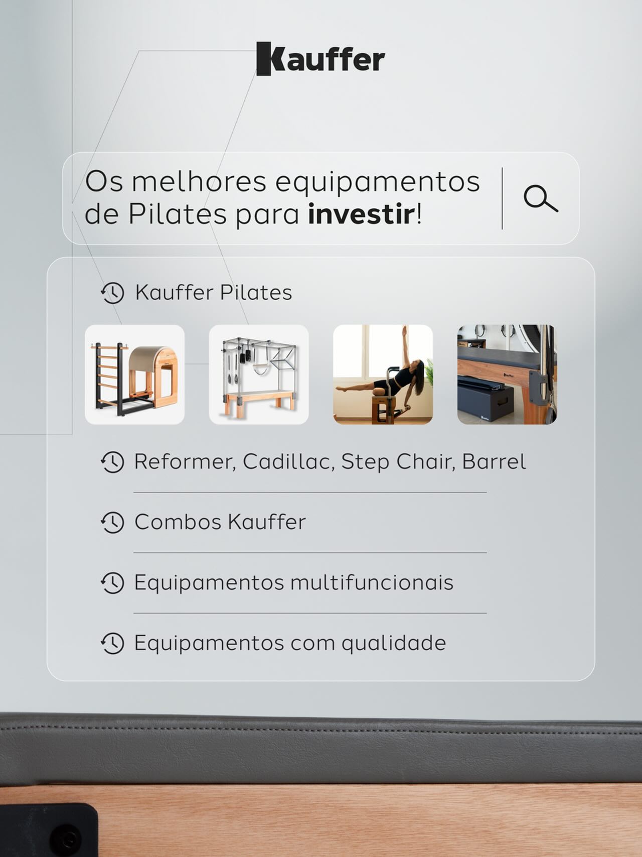Kauffer Pilates Facebook ad