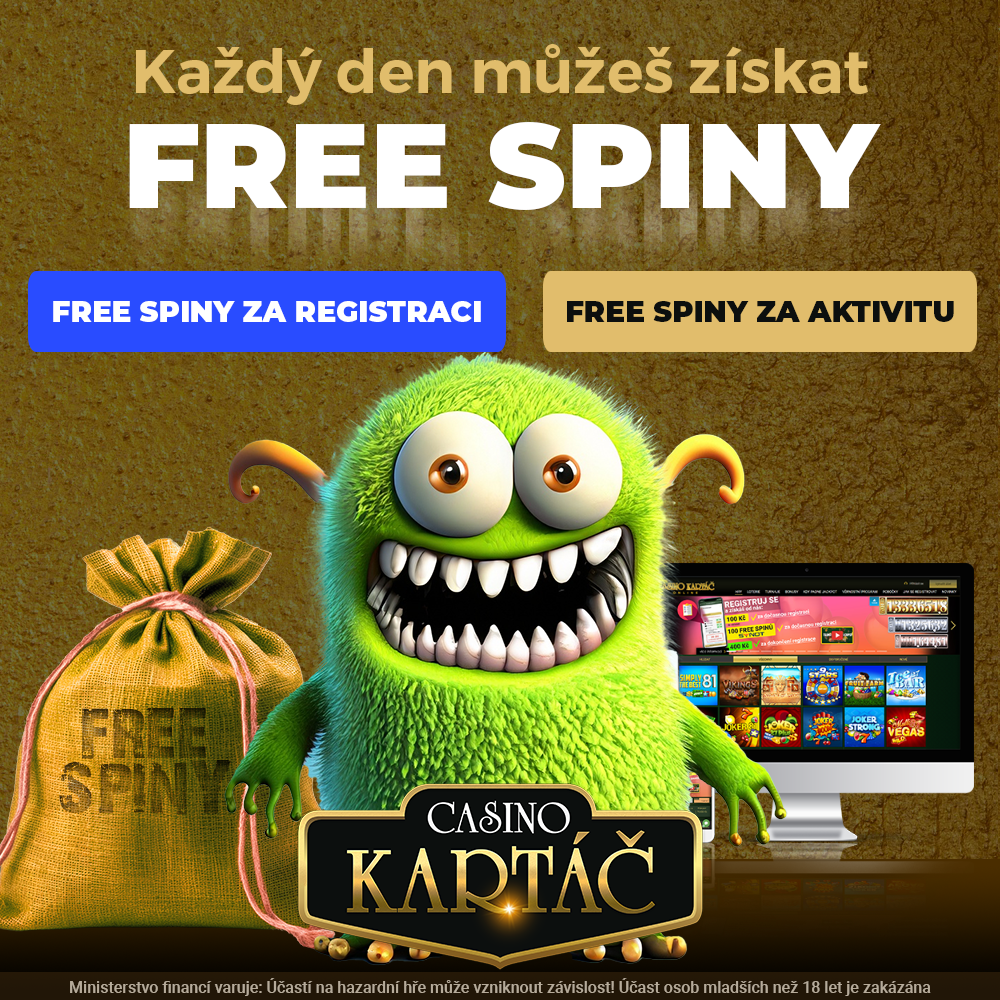 CASINO KARTÁČ Facebook ad: Casino Kartáč - České online casino