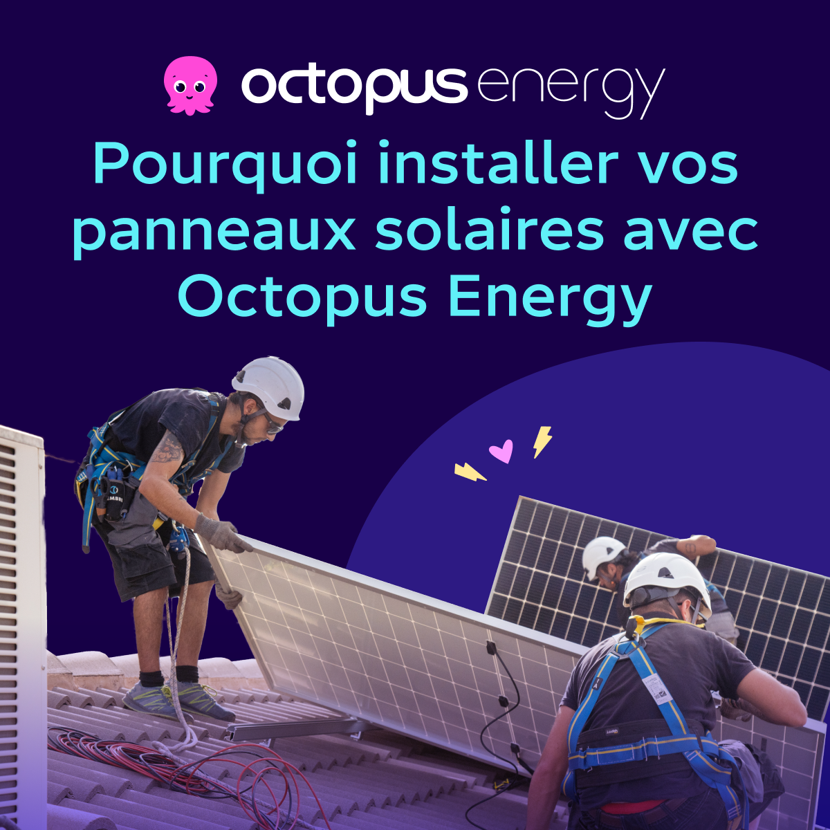 Octopus Energy Facebook ad