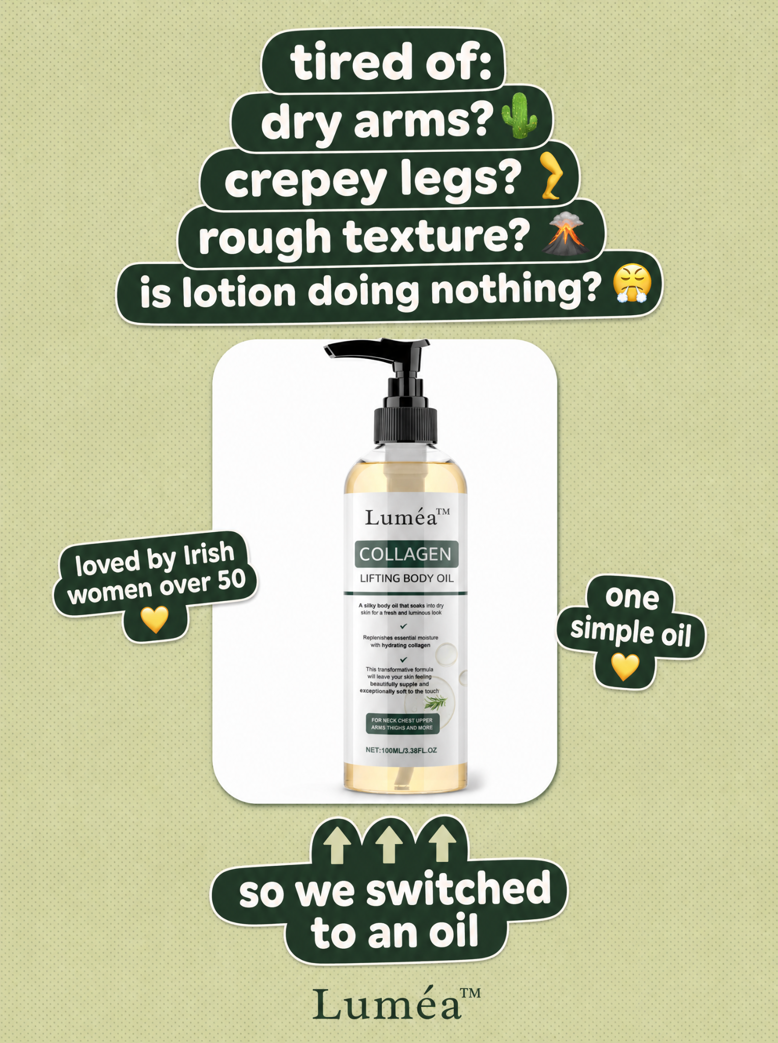 VitalÉire Facebook ad: Visibly firmer, smoother and more radiant skin - softer…