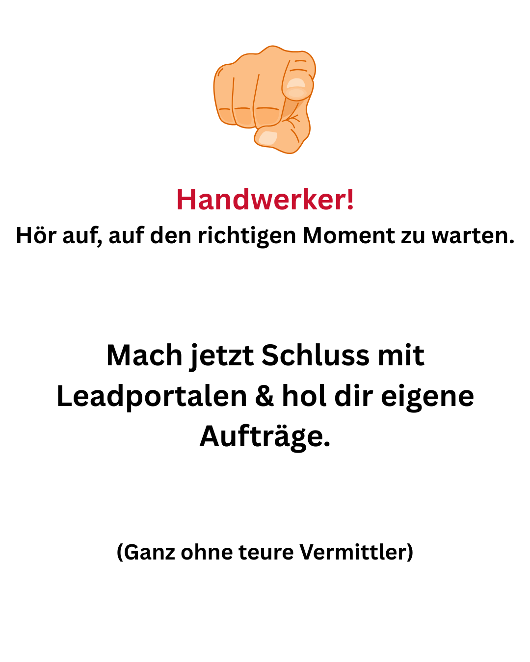 A&M - Branchenpartner für Fachfirmen rund ums Haus Facebook ad
