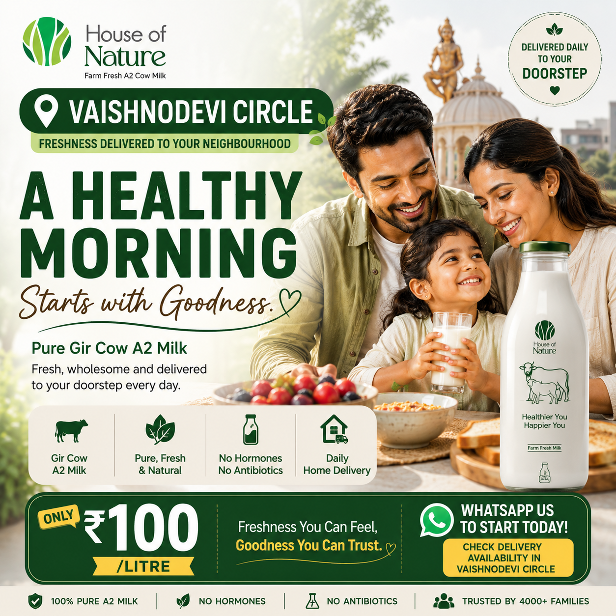 House of Nature Facebook ad