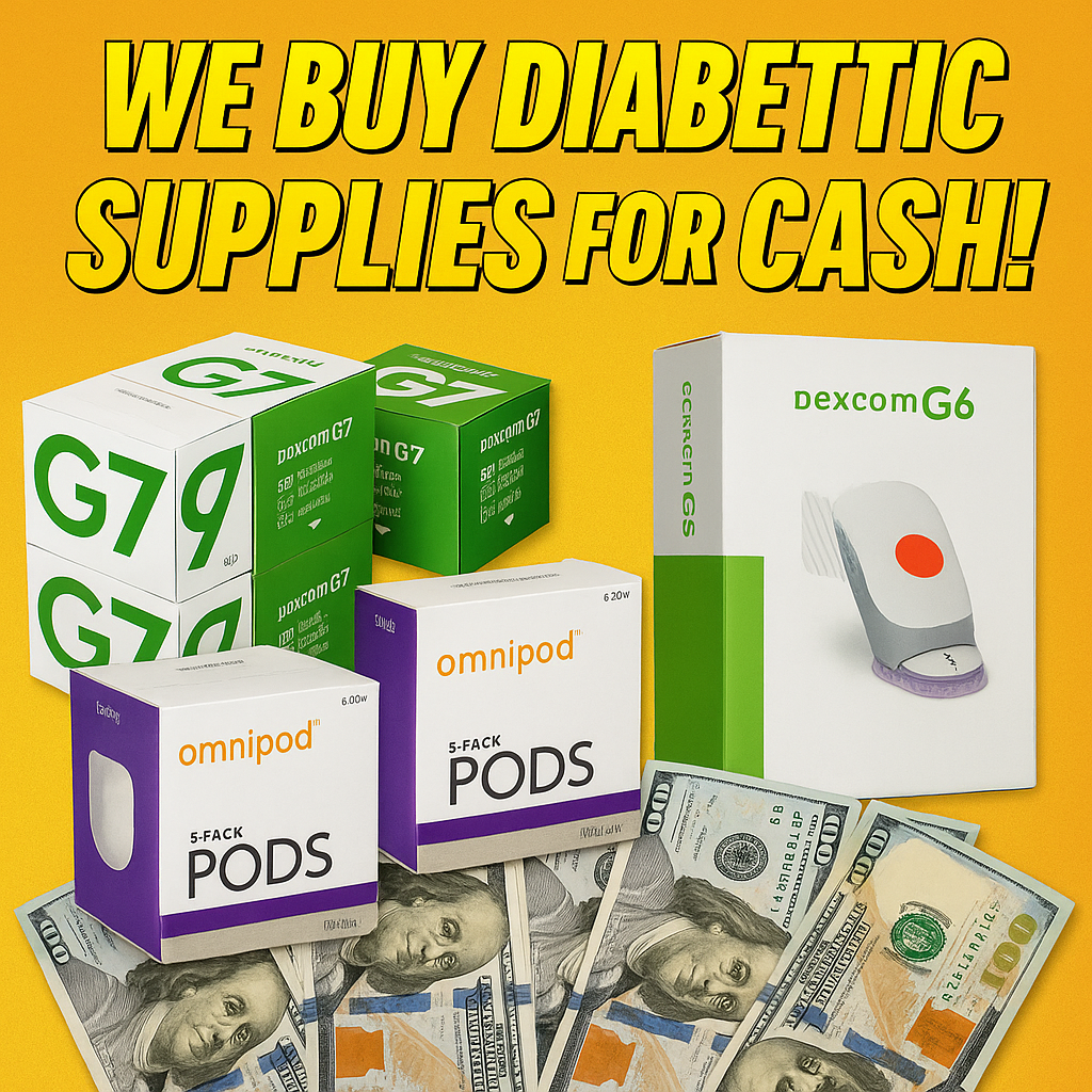We Buy Diabetic Supplies NY Facebook ad