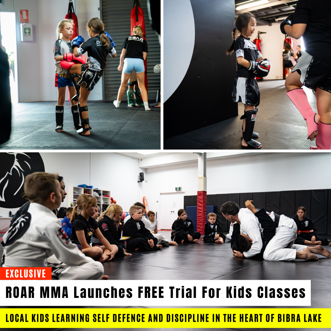 Roar MMA Facebook ad: 7 Day VIP Package