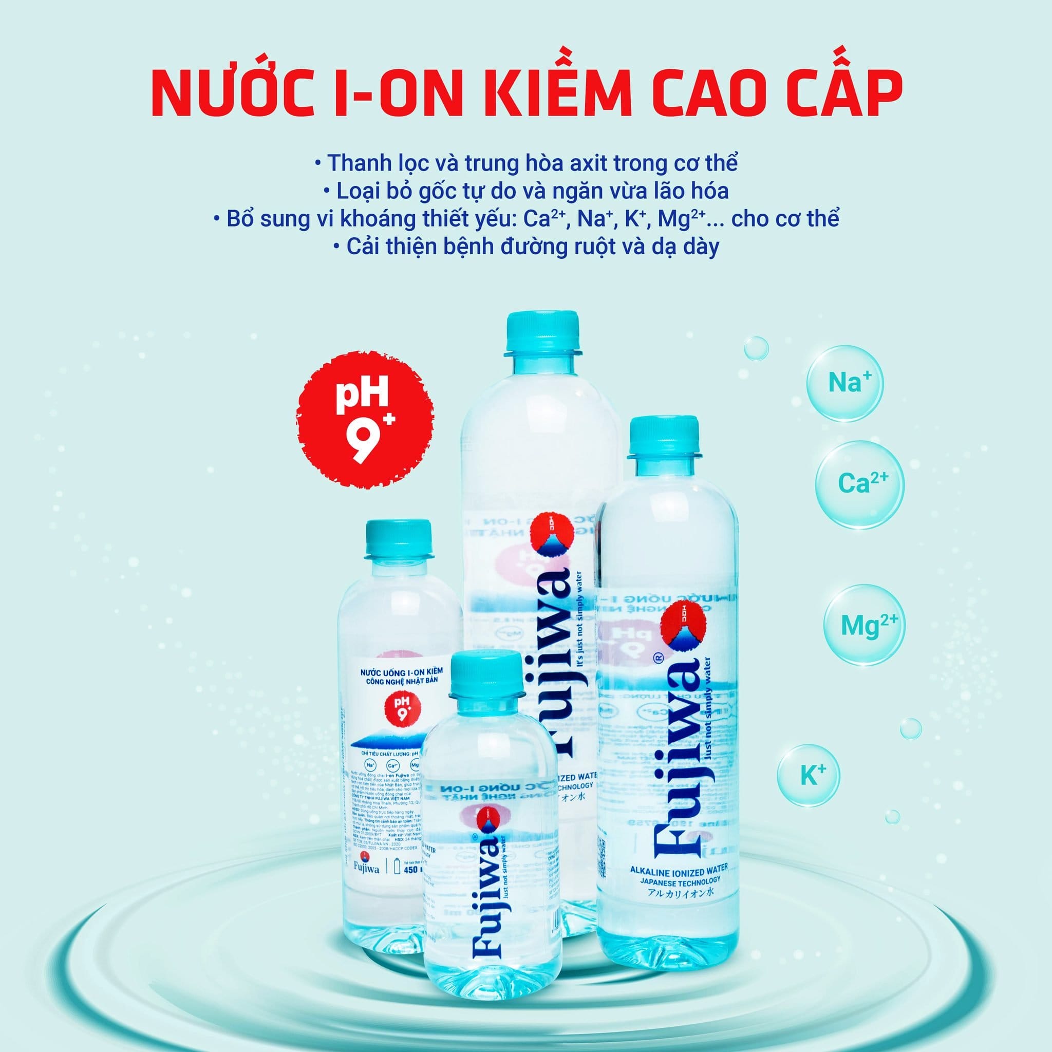 Tổng kho nước ION Kiềm Fujiwa Facebook ad: Big Sale bùng nổ Nước Ion kiềm Fujiwa…