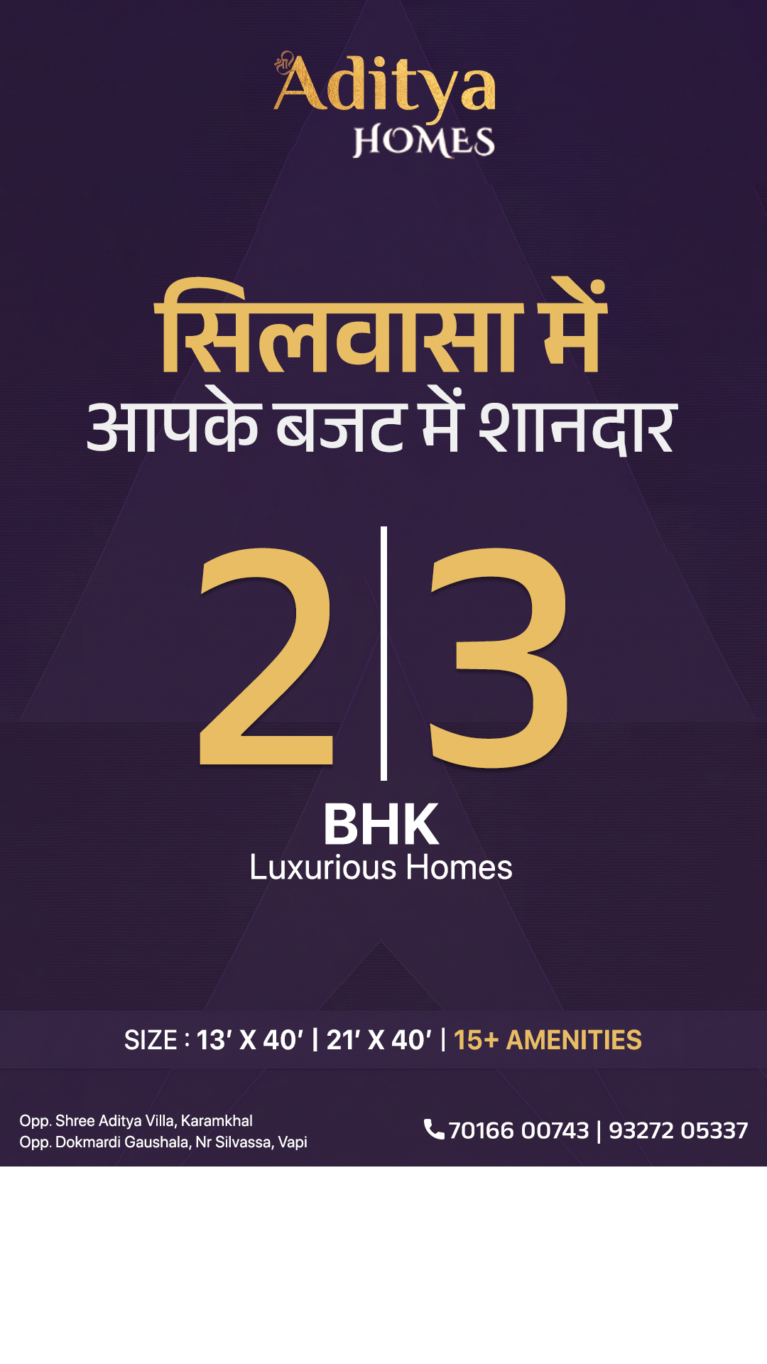 Jivandeep Group Facebook ad from May 23, 2026