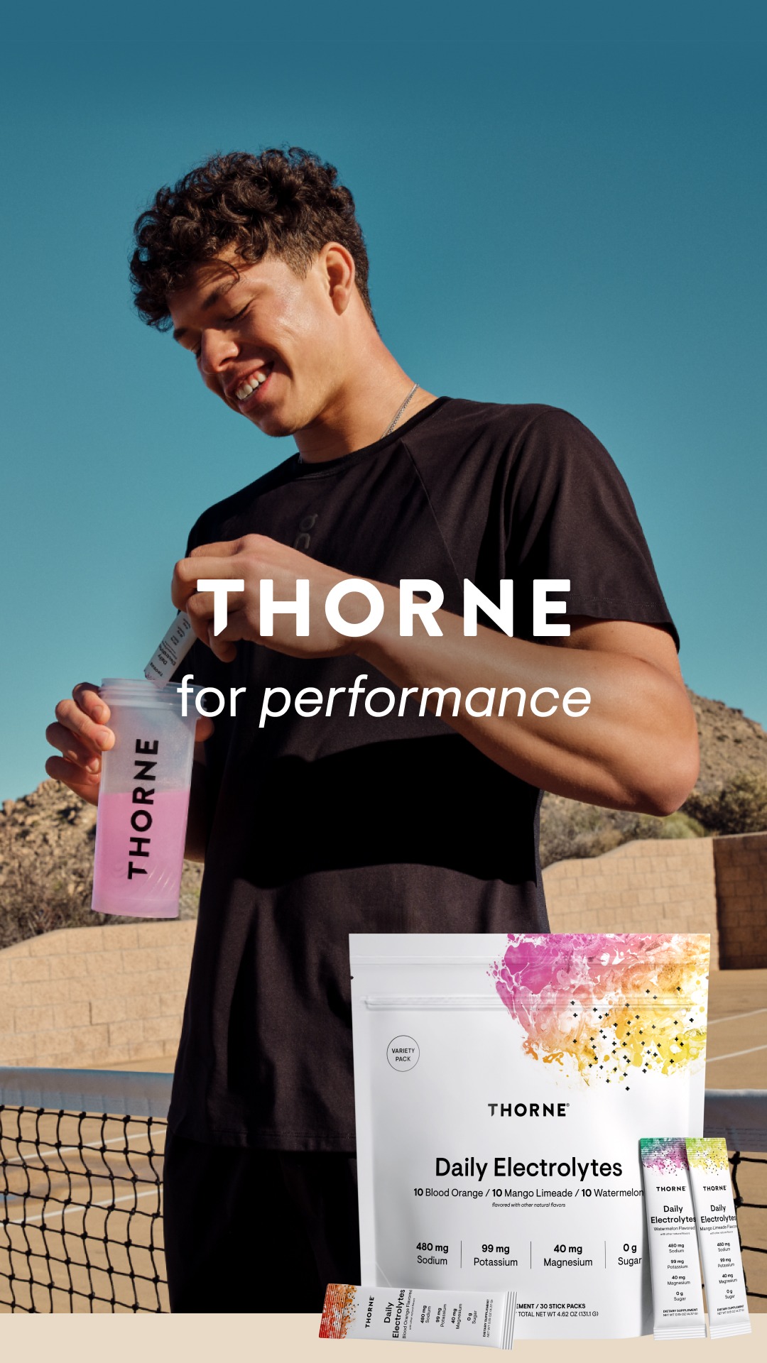 Thorne Facebook ad