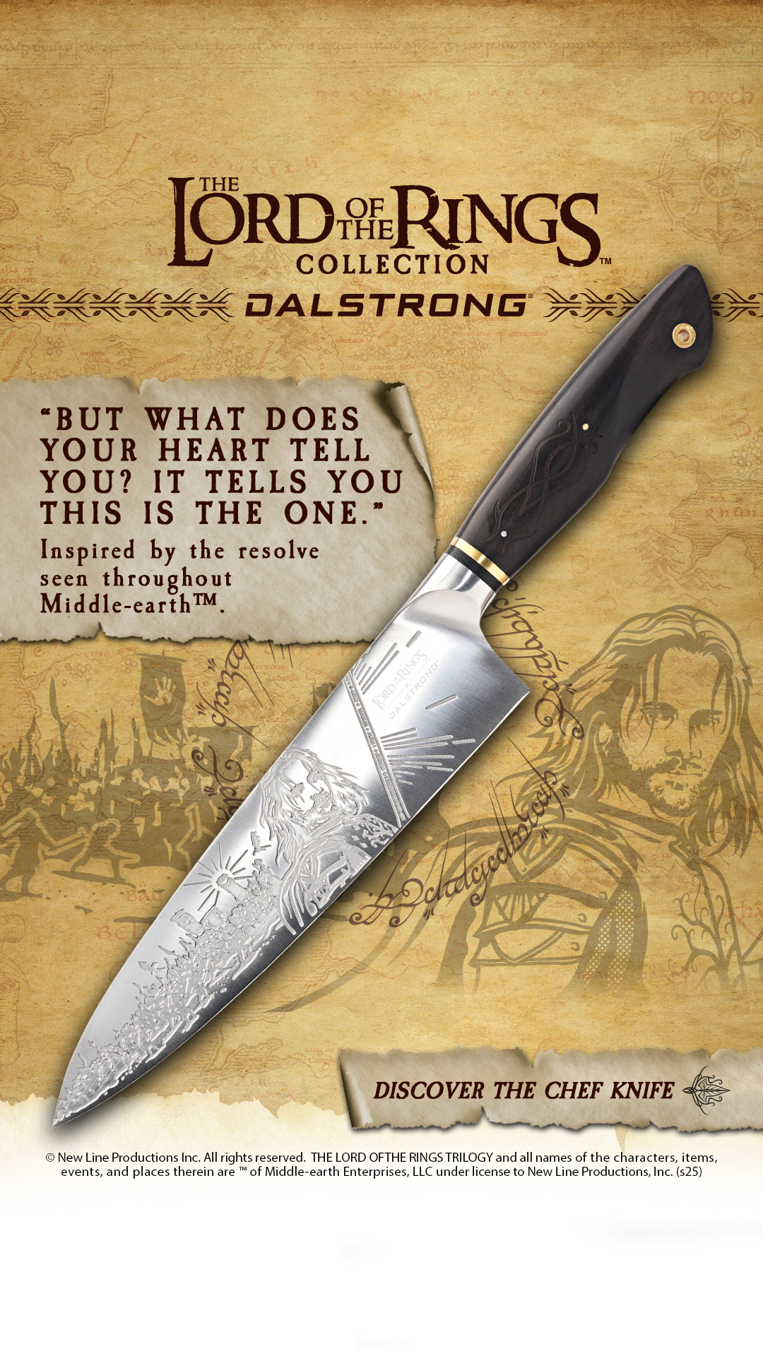 Dalstrong Facebook ad