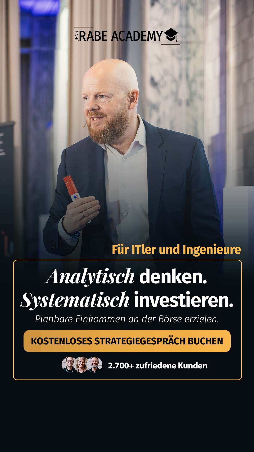 Jens Rabe Facebook ad