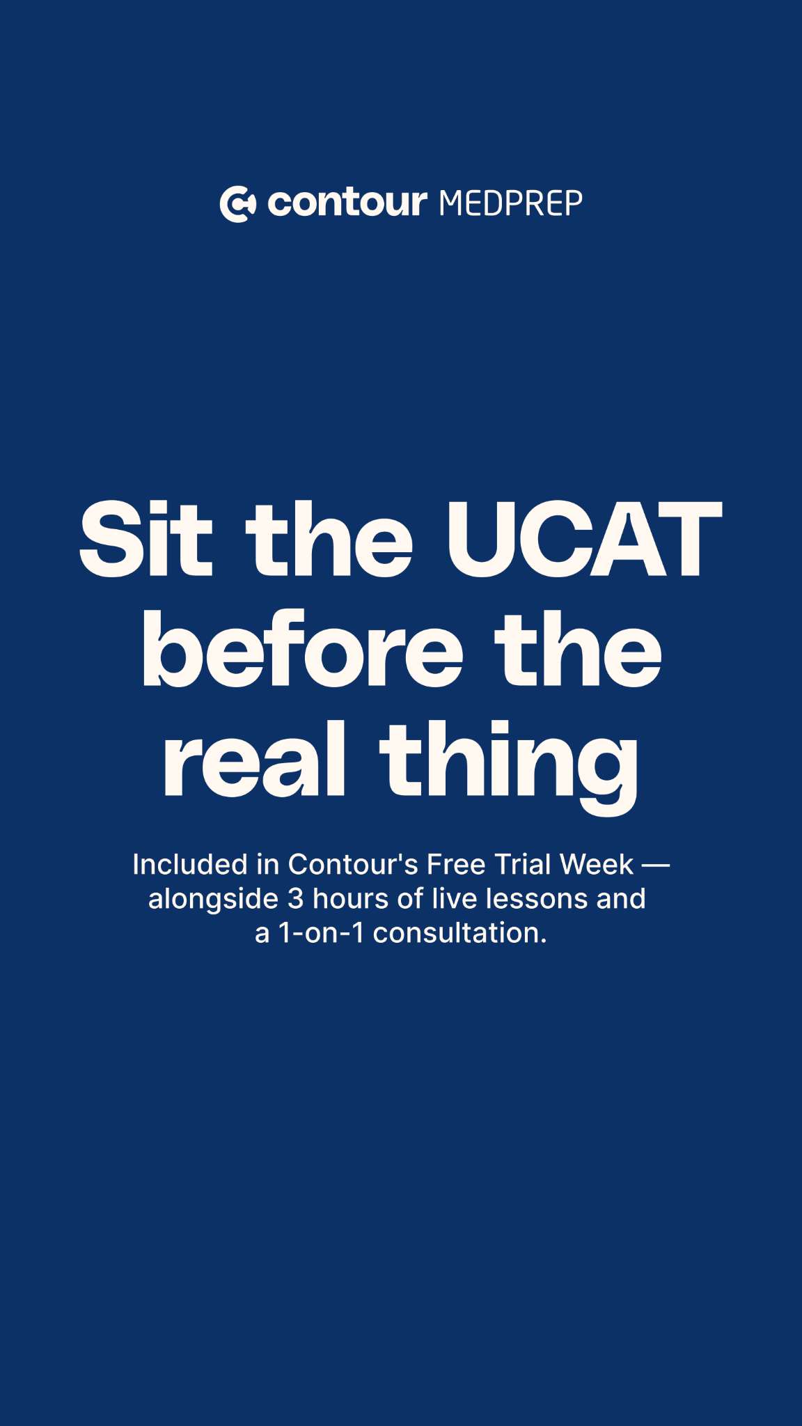Contour MedPrep Facebook ad from Apr 20, 2026