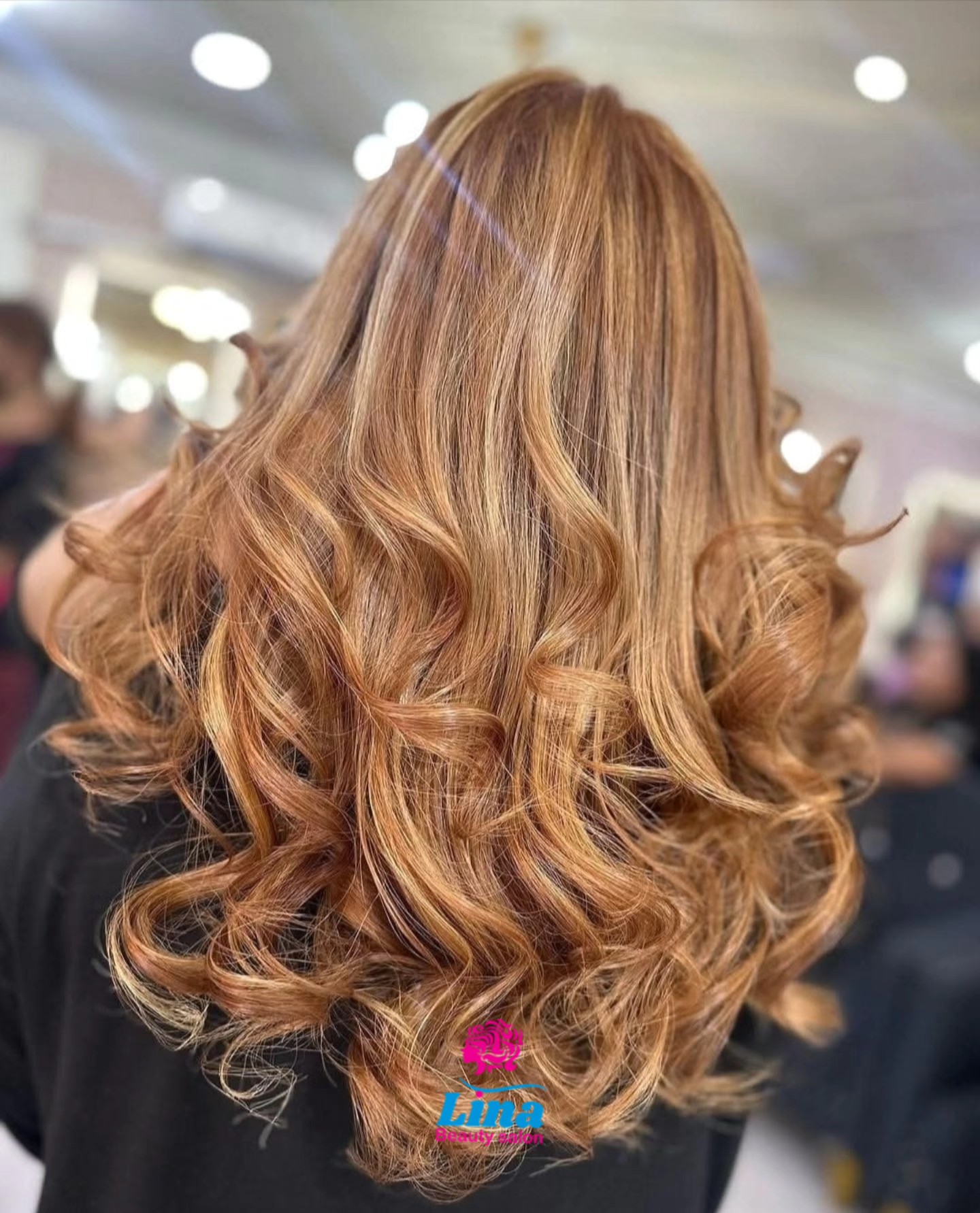 Lina beauty salon Facebook ad