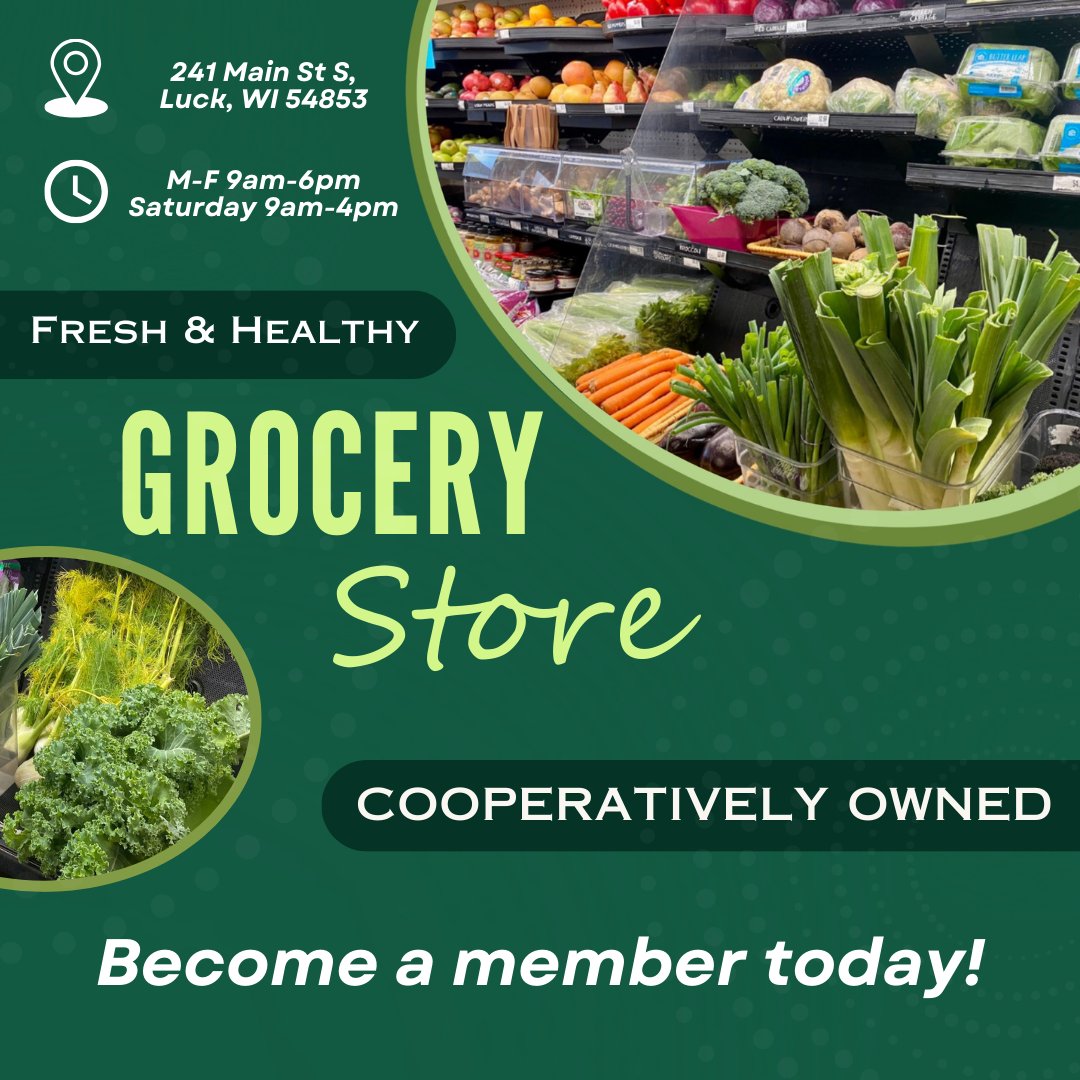 Natural Alternative Food Co-op Facebook ad