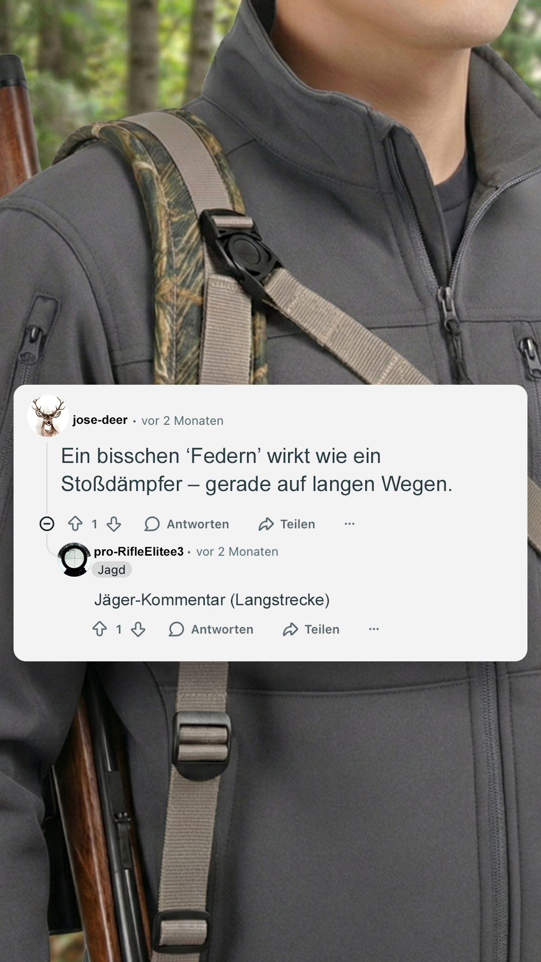 Deinster Facebook ad