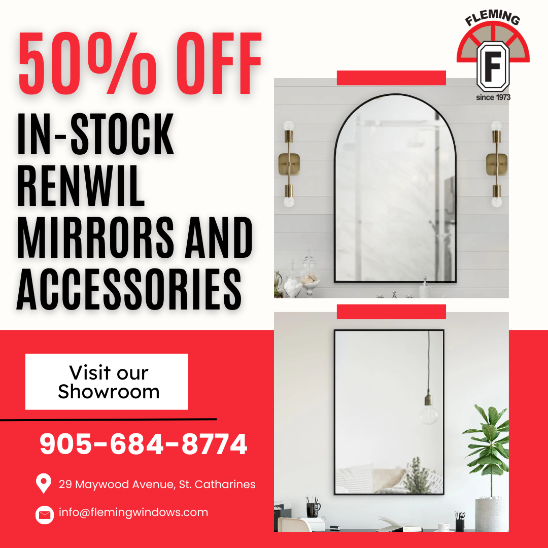 Fleming Windows & Mirrors Facebook ad