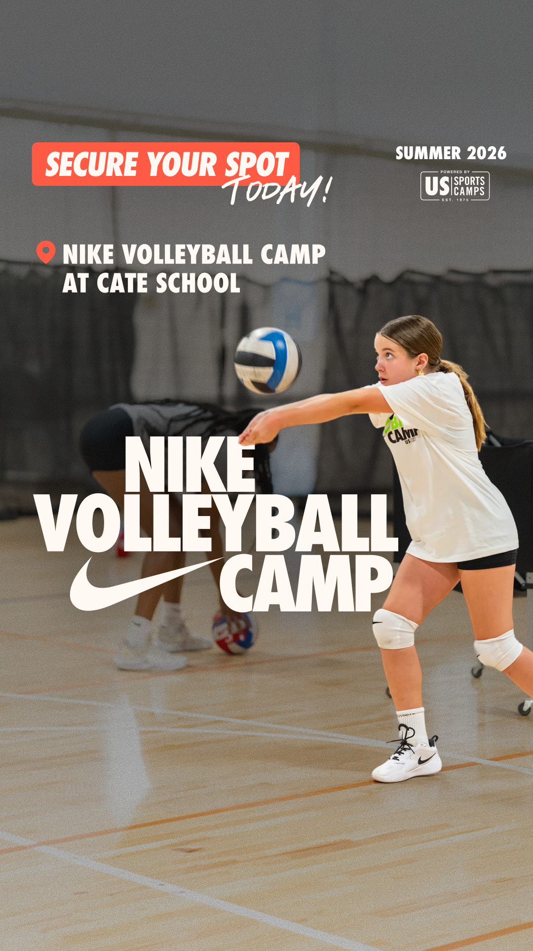 US Sports Camps - NIKE Sports Camps Facebook ad