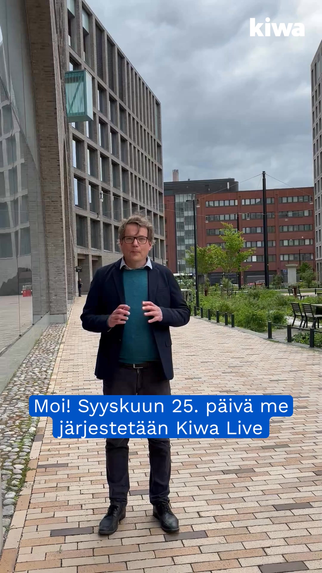Kiwa Suomi Facebook ad: Ilmoittaudu mukaan ja varmista paikkasi jo tänään
