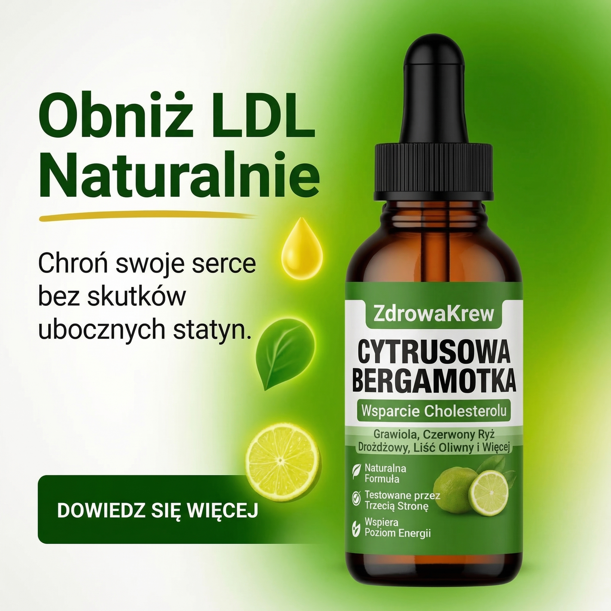 Lek. Marta Sonewska Facebook ad: Odmień zdrowie w kilka tygodni!
