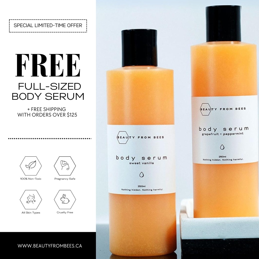 Beauty From Bees Facebook ad